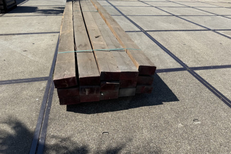 Partij Douglas balken 100 x 200 x 6000mm B-keus 